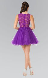 13 of 31 Elizabeth K GS1427 Dress Purple