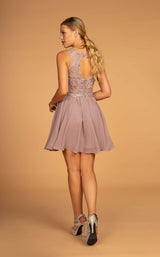 4 of 12 Elizabeth K GS1623 Dress Mauve