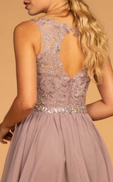 10 of 12 Elizabeth K GS1623 Dress Mauve