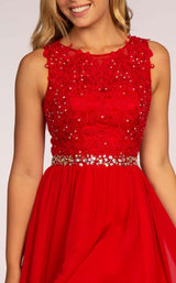 8 of 12 Elizabeth K GS1623 Dress Red