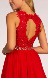 11 of 12 Elizabeth K GS1623 Dress Red