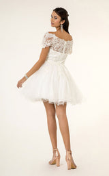 8 of 16 Elizabeth K GS1953 Dress White