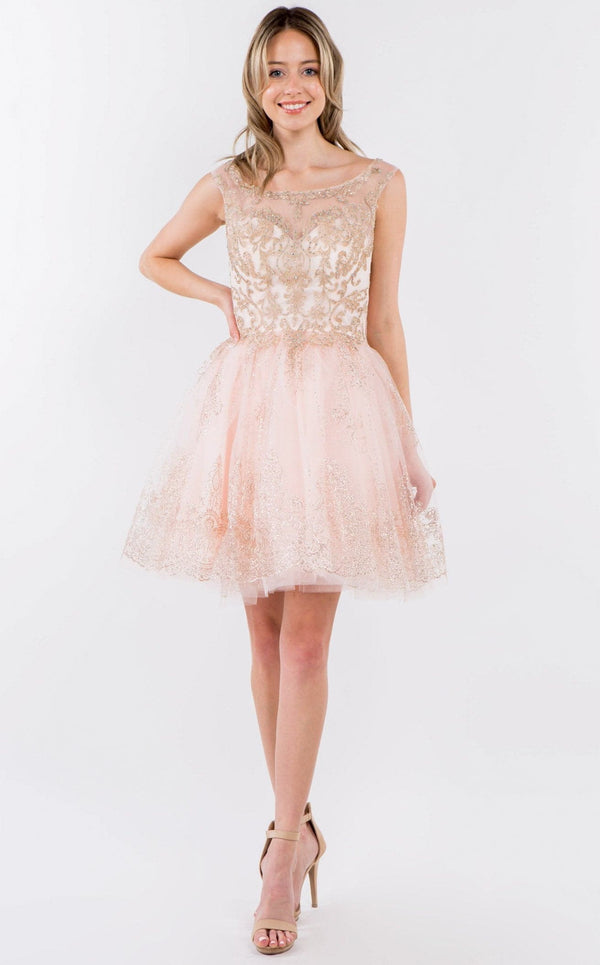 Elizabeth K GS1964 Dress Blush