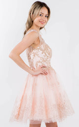 10 of 12 Elizabeth K GS1964 Dress Blush