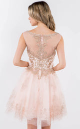 4 of 12 Elizabeth K GS1964 Dress Blush