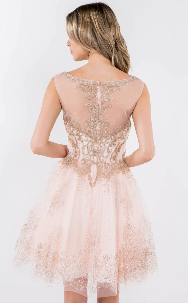 Elizabeth K GS1964 Dress Blush