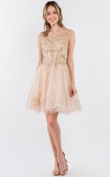 2 of 12 Elizabeth K GS1964 Dress Champagne