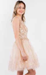 11 of 12 Elizabeth K GS1964 Dress Champagne