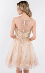 5 of 12 Elizabeth K GS1964 Dress Champagne