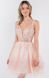 9 of 12 Elizabeth K GS1965 Dress Blush