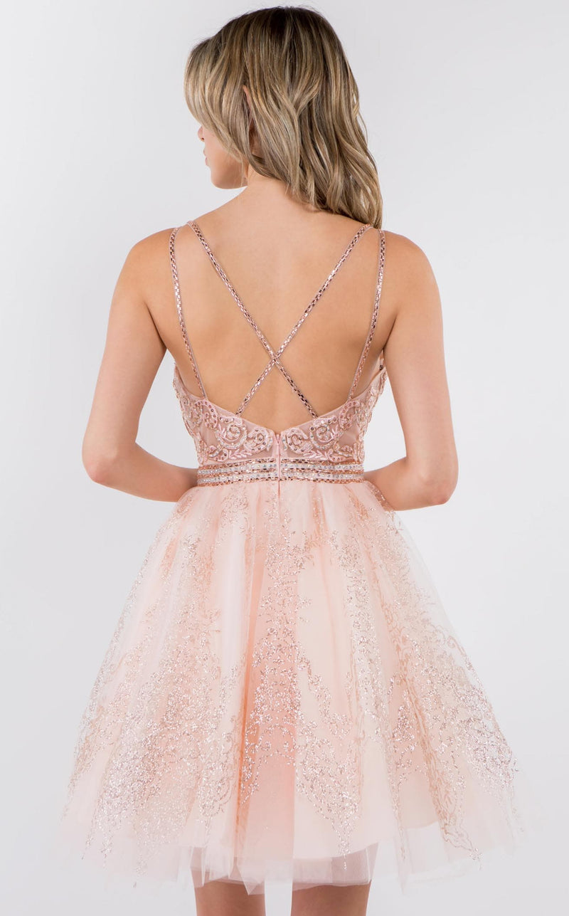 Elizabeth K GS1965 Dress Blush