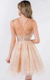 7 of 12 Elizabeth K GS1965 Dress Champagne