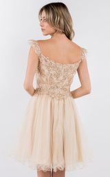 7 of 15 Elizabeth K GS1966 Dress Champagne