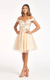 2 of 16 Elizabeth K GS1978 Dress Champagne