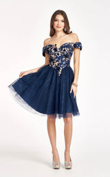 3 of 16 Elizabeth K GS1978 Dress Navy