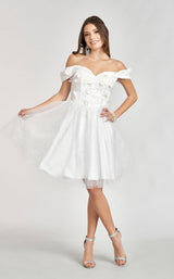 4 of 16 Elizabeth K GS1978 Dress White