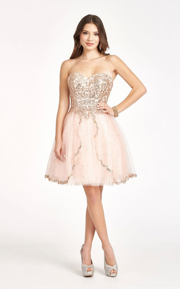 Elizabeth K GS1980 Dress Blush