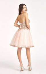 6 of 20 Elizabeth K GS1980 Dress Blush