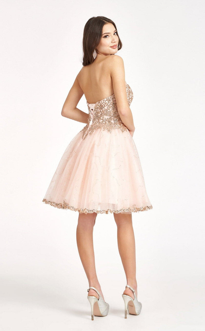 Elizabeth K GS1980 Dress Blush