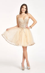 3 of 20 Elizabeth K GS1980 Dress Champagne