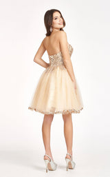 8 of 20 Elizabeth K GS1980 Dress Champagne