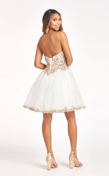 10 of 20 Elizabeth K GS1980 Dress Off-White