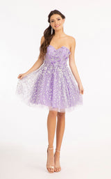 3 of 12 Elizabeth K GS1995 Dress Lilac