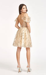 4 of 12 Elizabeth K GS1996 Dress Champagne