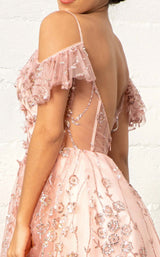 12 of 12 Elizabeth K GS1996 Dress Rose-Gold