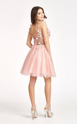 4 of 12 Elizabeth K GS1999 Dress Blush