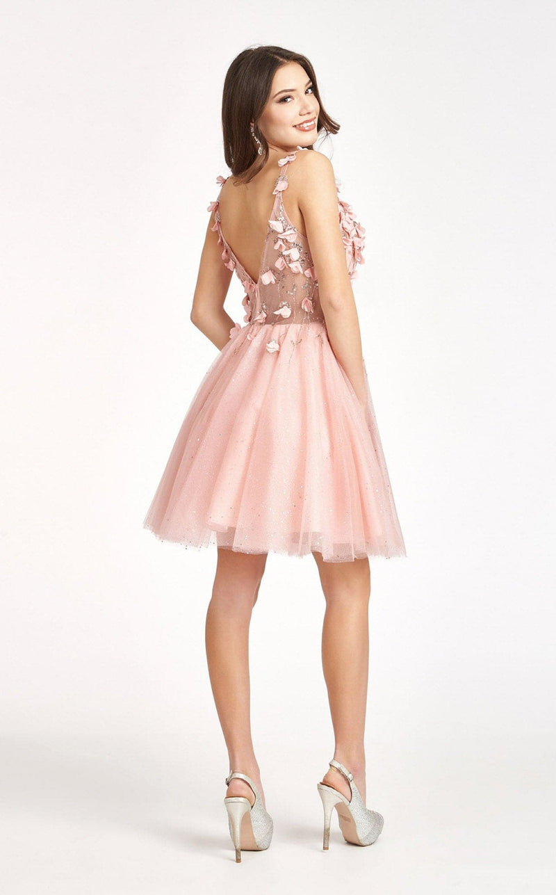 Elizabeth K GS1999 Dress Blush