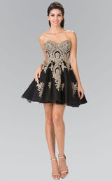 1 of 26 Elizabeth K GS2371 Dress Black