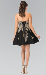 8 of 26 Elizabeth K GS2371 Dress Black