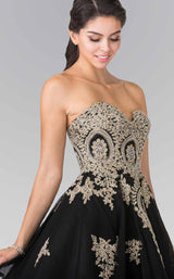 16 of 26 Elizabeth K GS2371 Dress Black