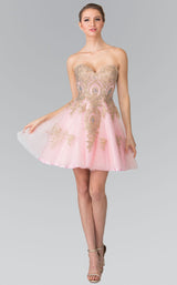 2 of 26 Elizabeth K GS2371 Dress Blush