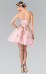 9 of 26 Elizabeth K GS2371 Dress Blush