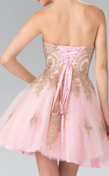 22 of 26 Elizabeth K GS2371 Dress Blush