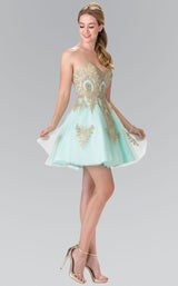 5 of 26 Elizabeth K GS2371 Dress Mint