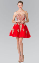 6 of 26 Elizabeth K GS2371 Dress Red