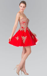 13 of 26 Elizabeth K GS2371 Dress Red