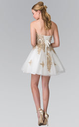 15 of 26 Elizabeth K GS2371 Dress White