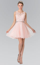 2 of 26 Elizabeth K GS2375 Dress Blush