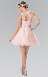 9 of 26 Elizabeth K GS2375 Dress Blush