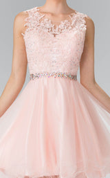 14 of 26 Elizabeth K GS2375 Dress Blush