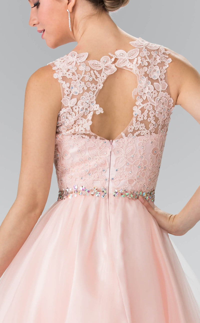 Elizabeth K GS2375 Dress Blush