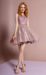 4 of 26 Elizabeth K GS2375 Dress Mauve