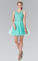 5 of 26 Elizabeth K GS2375 Dress Mint