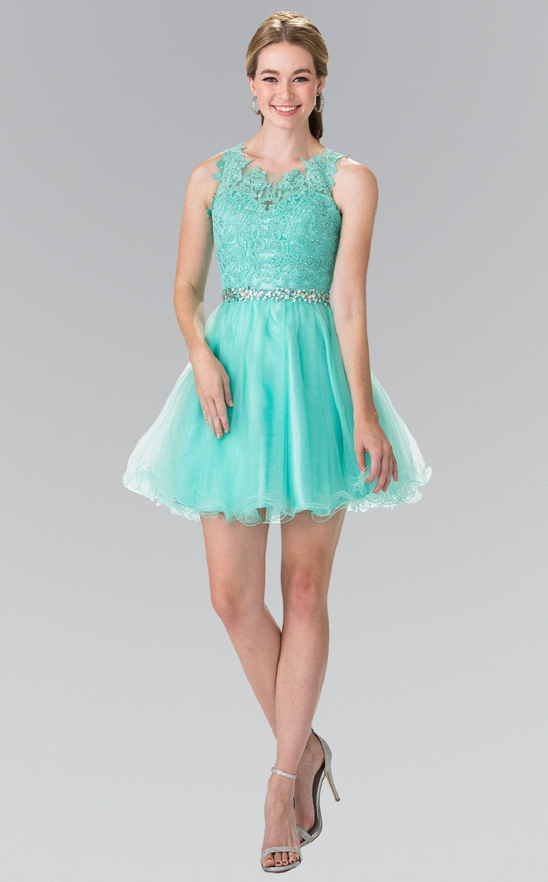 Elizabeth K GS2375 Dress Mint