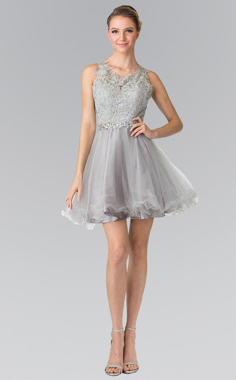 Elizabeth K GS2375 Dress Silver