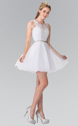 8 of 26 Elizabeth K GS2375 Dress Snow-White